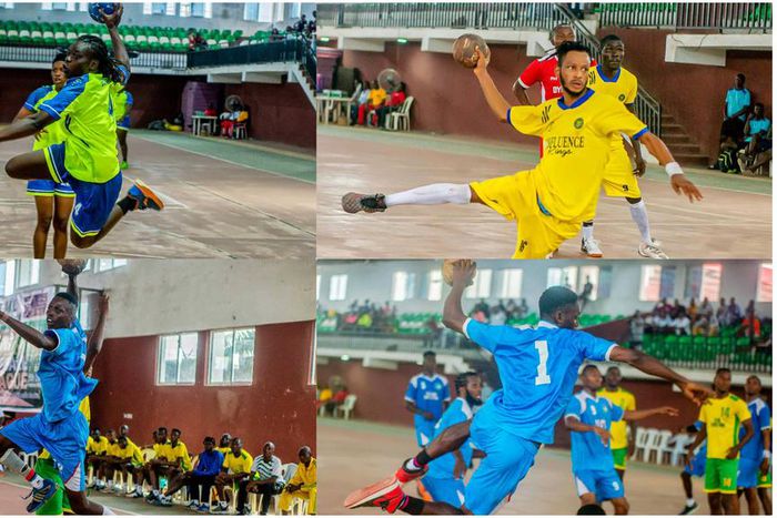 The 2022 National Division One Handball League.
