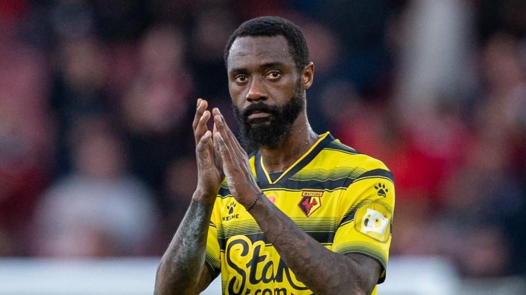 Nicolas Nkoulou has quickly become a mainstay at Watford since joining as a free agent [Watford FC]