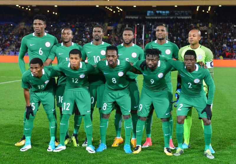 Home-based Super Eagles for CHAN 2018