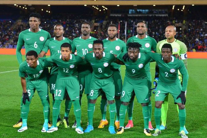 Home-based Super Eagles for CHAN 2018