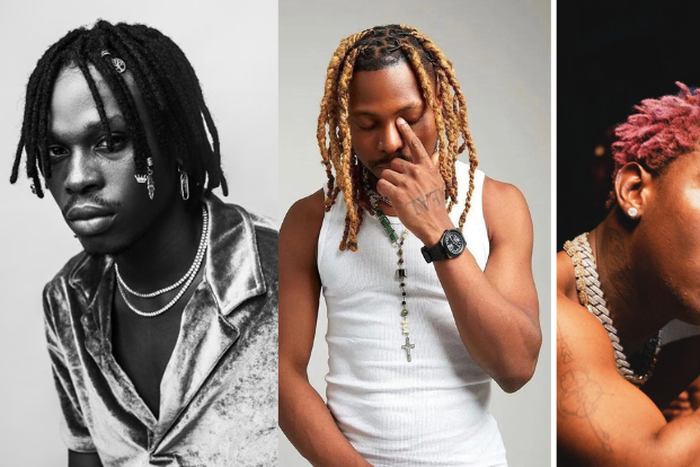 'Bandana' spends 4th week at No. 1, Bella Shmurda’s 'New Born Fela' Moves to No. 10