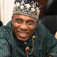 Rotimi Amaechi, Nigeria's Minister of Transportation now in the race to succeed President Muhammadu Buhari. (Punch)