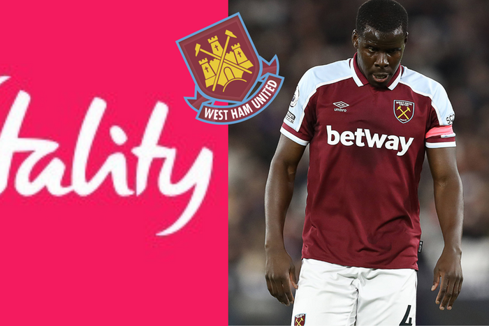 Vitality suspend sponsorship of West Ham over Kurt Zouma's cat kicking scandal
