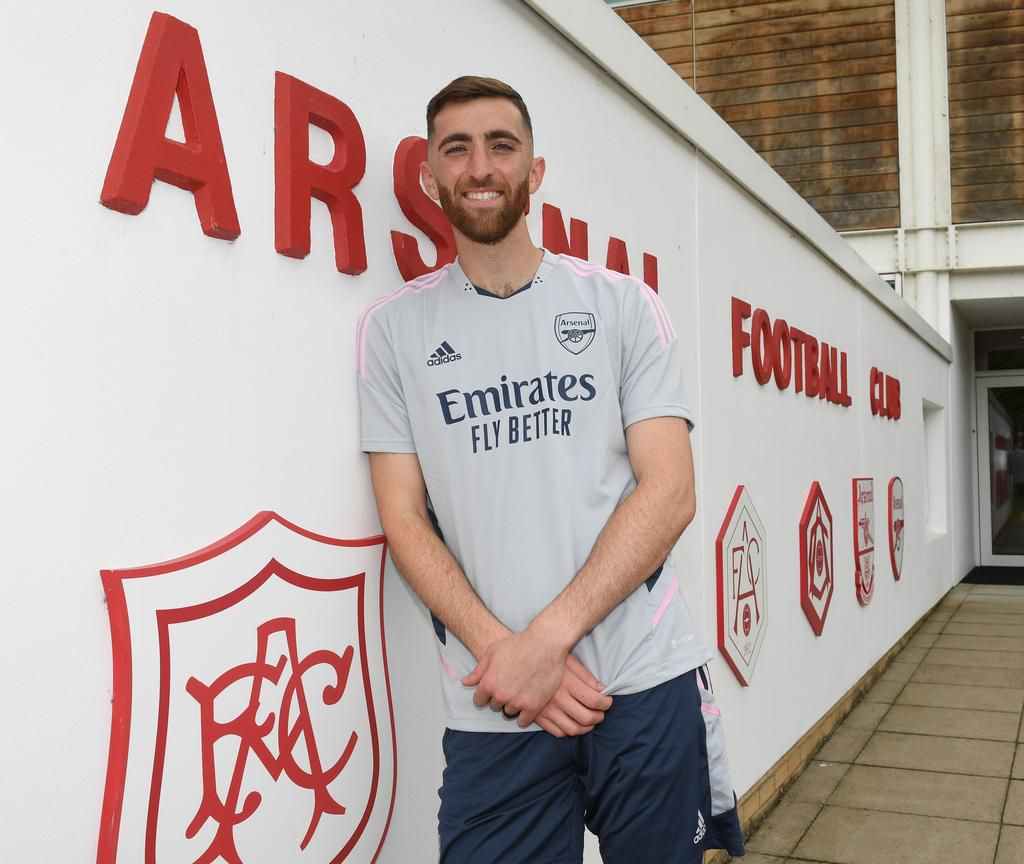 The latetst Gunner, Matt Turner.