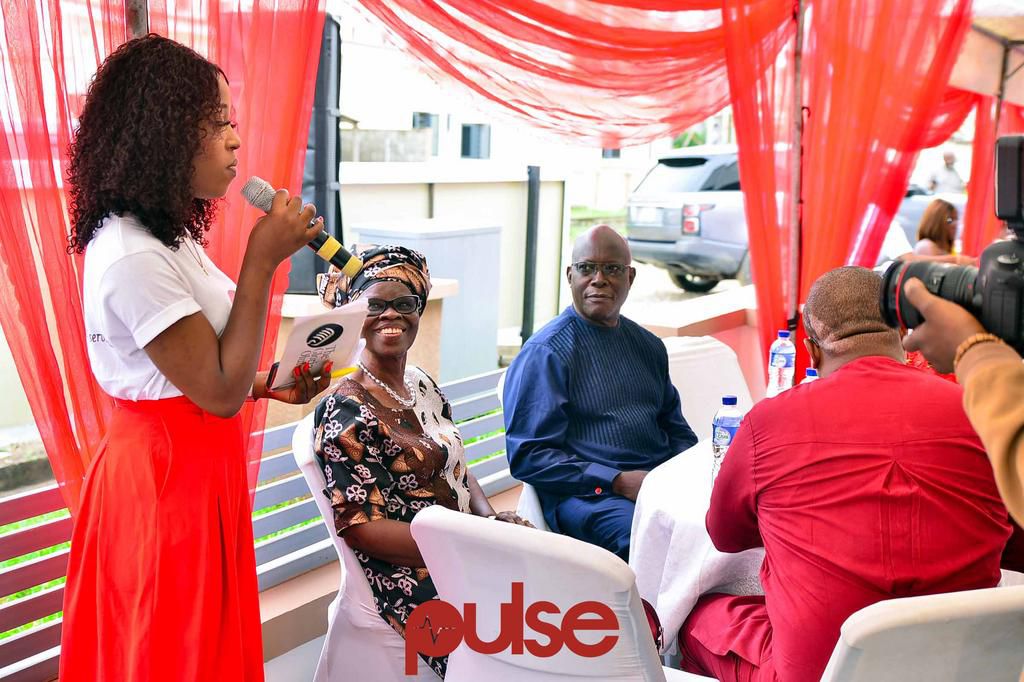 Shakirat Ayobami Kareem unveils Camelot Mews by WhiteRose