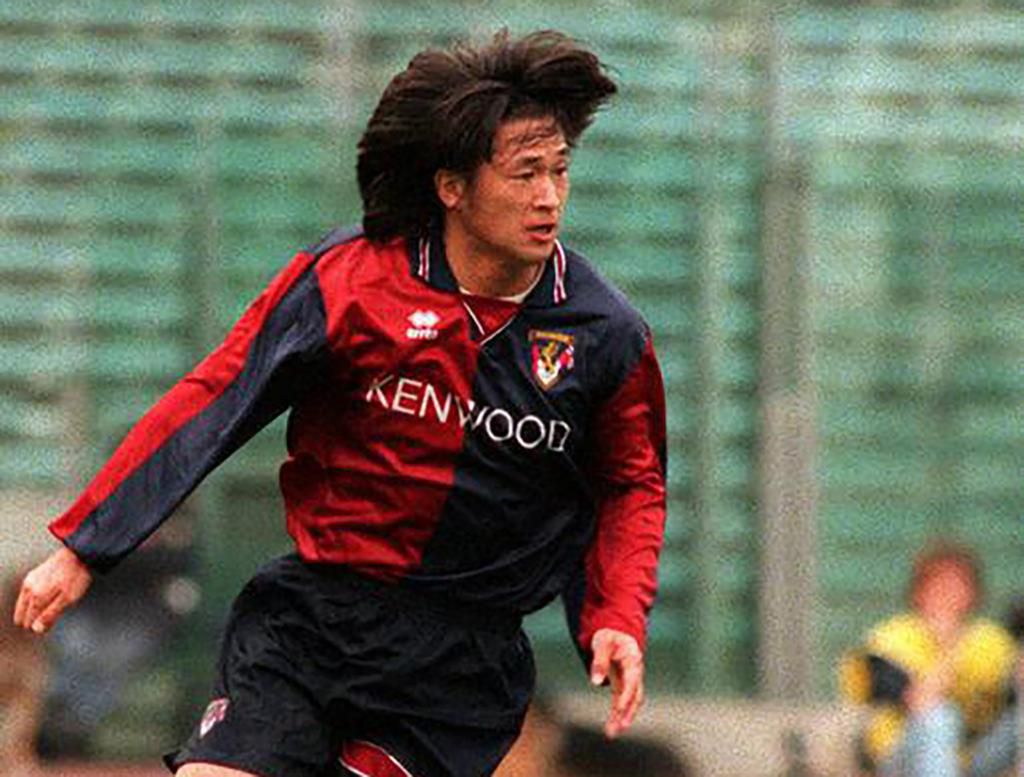 Kazuyoshi Miura for Genoa