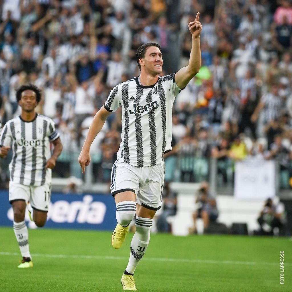 Vlahovic's stunning free kick was not enough to earn Juventus all three points.