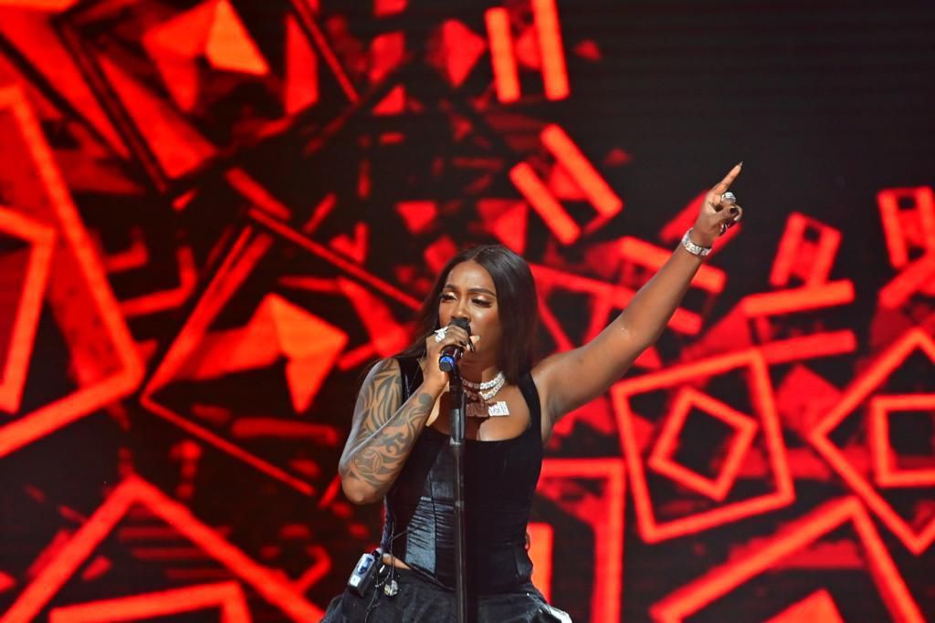Tiwa Savage at Livespot X Festival