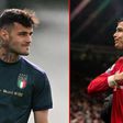 Manchester United set to turn their attention to Gianluca Scamacca when Cristiano Ronaldo leaves