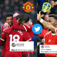Reactions to Manchester United's convincing win against Leeds on Sunday