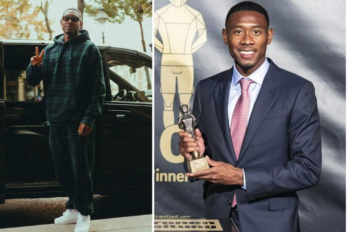 Toilet builder David Alaba voted Austrian Player of the Year