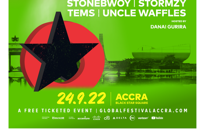 DANAI GURIRA TO HOST GLOBAL CITIZEN FESTIVAL: ACCRA ON SEPTEMBER 24
