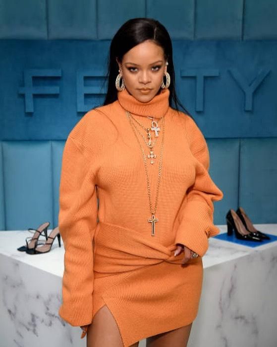 Barbadian music star Rihanna [Instagram/BadGirlRihanna]