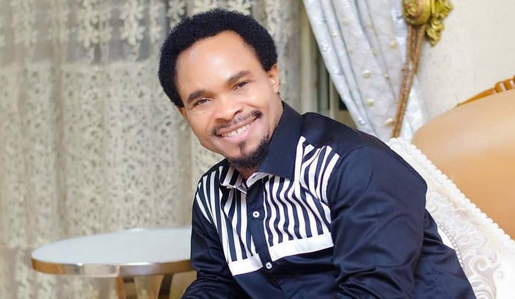 Prophet Chukwuemeka Odumeje aka Indaboski became famous for his dramatic style of preaching. (ThrillNG)