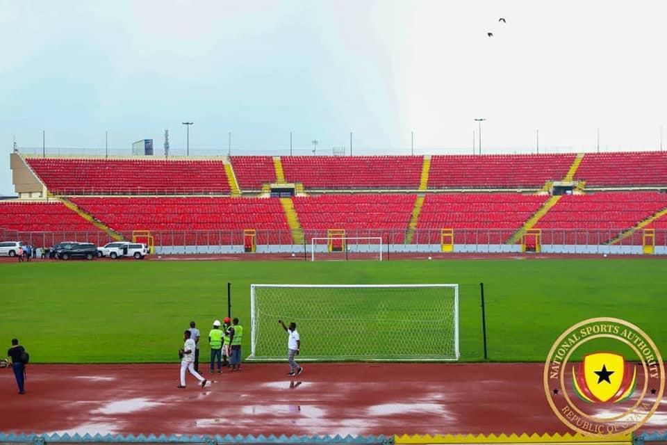 CAF approves Baba Yara Stadium for Ghana vs Nigeria playoff game