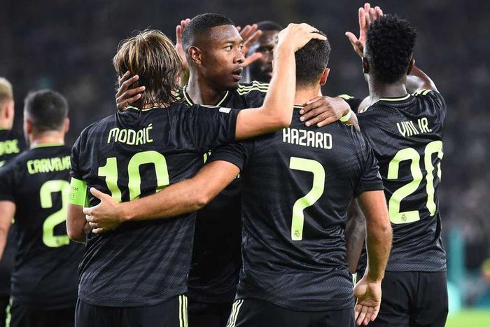 Real Madrid looking to maintain its position at the top of the table.