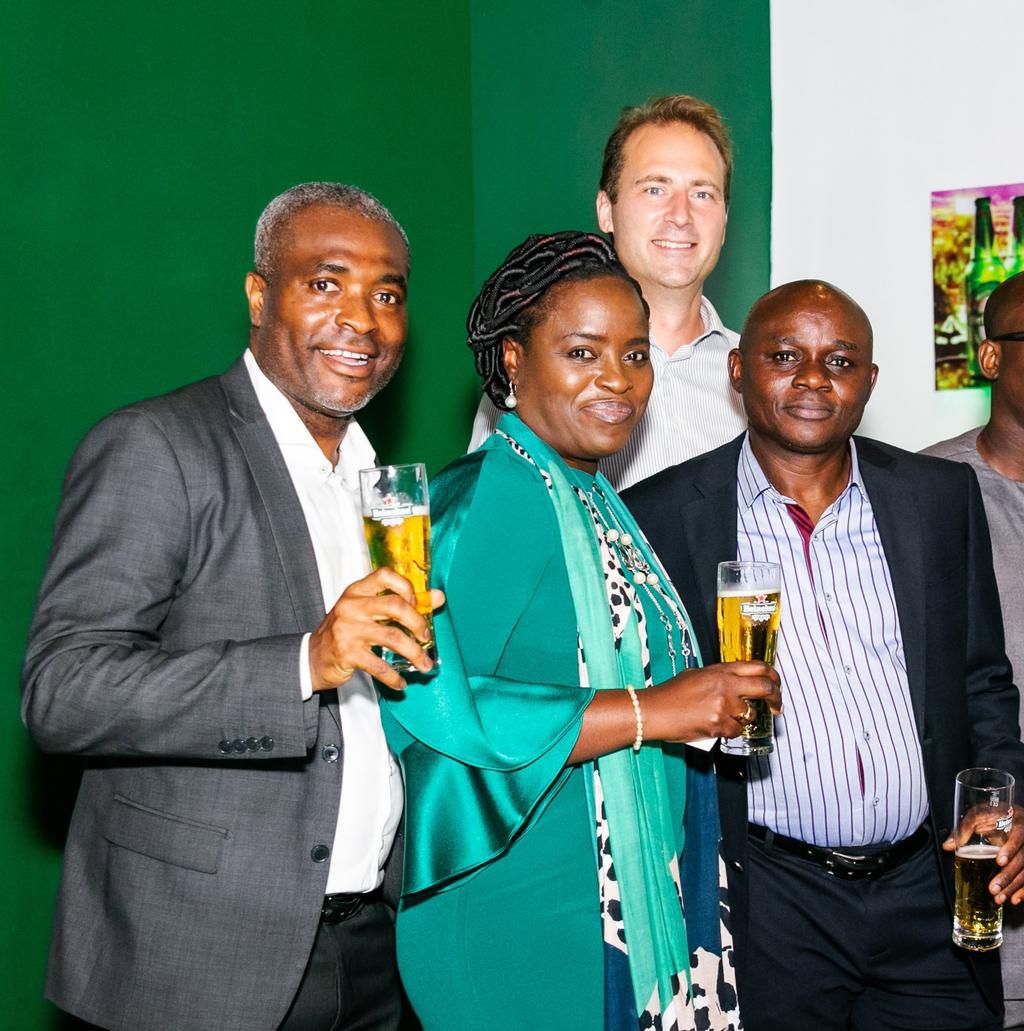 Emmanuel Oriakhi, Sade Morgan, Ben Boer, Abiodun Akinjayeju