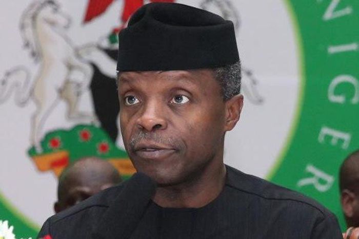 Vice-President of Nigeria- Yemi Osinbajo