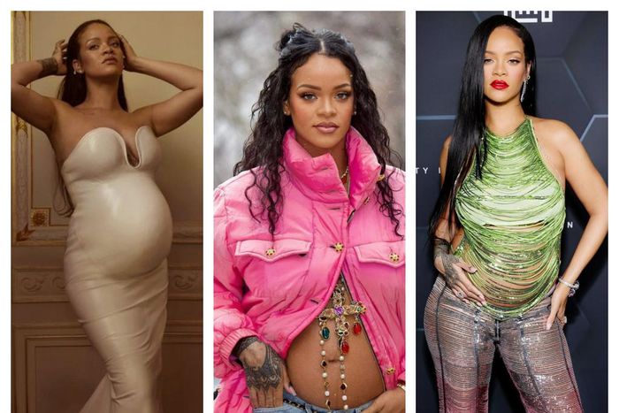 Rihanna's  best maternity looks