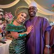 Mercy Aigbe and her new man Adeoti Kazim [Instagram/RealMercyAigbe]