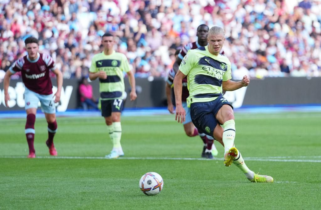 'Erling Haaland is scary' - Reactions as Manchester City beat West Ham 2-0 in opener