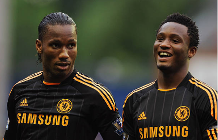 Chelsea legend Didier Drogba salutes Mikel Obi on retirement