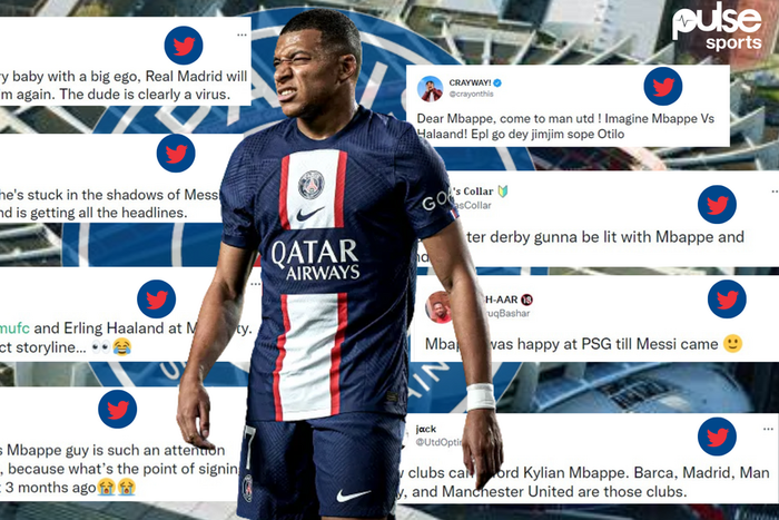 Social media reactions to Kylian Mbappe's PSG exit saga