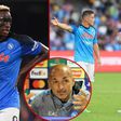 Victor Osimhen's starting berth at Napoli is under threat