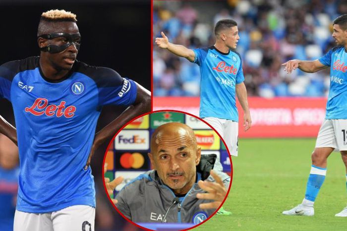 Victor Osimhen's starting berth at Napoli is under threat