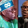 The frontline presidential candidates for the 2023 election, Bola Tinubu, Peter Obi and Atiku Abubakar (Channels TV)