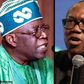 The frontline presidential candidates for the 2023 election, Bola Tinubu, Peter Obi and Atiku Abubakar (Channels TV)