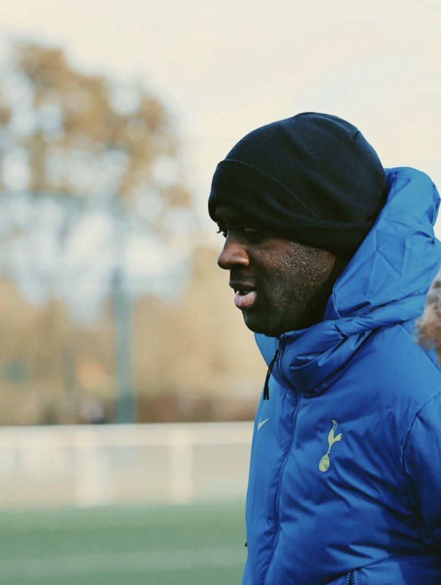 Yaya Toure pictured at Tottenham