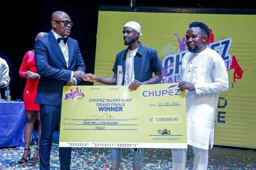 Singer Kcee shuts down Chupez Talent Hunt Competition, winner walks home with N1.2million