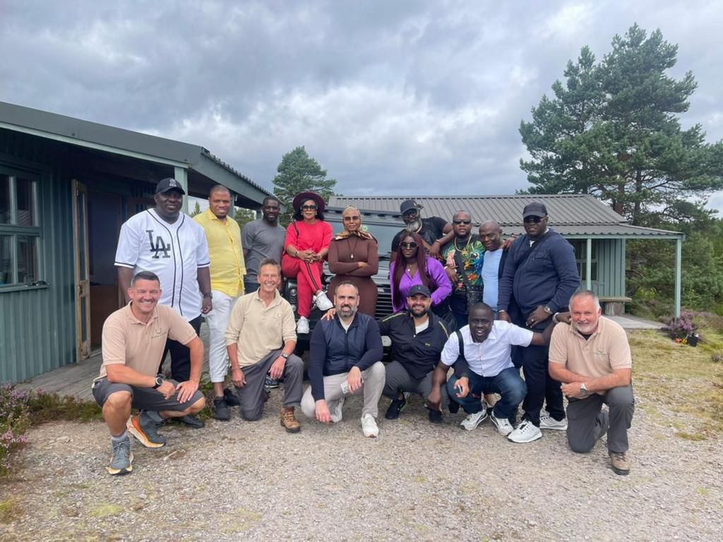 Nigeria alcoholic beverage stakeholders explore Glenfiddich Distillery in Scotland #TripToDufftown