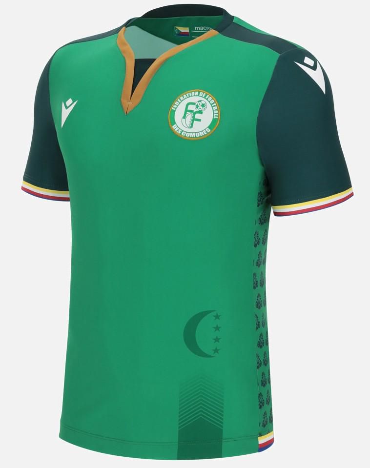 New-Comores-Football-Shirt-Africa-Cup-of-Nations-2022