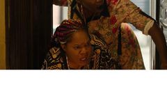 Mercy Johnson-Okojie and Toyin Abraham in 'The Ghost and the Tout Too' [Instagram/toyin_abraham]