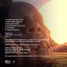 Alpha Ojini - Tears Are Salty For A Reason. (TBD)