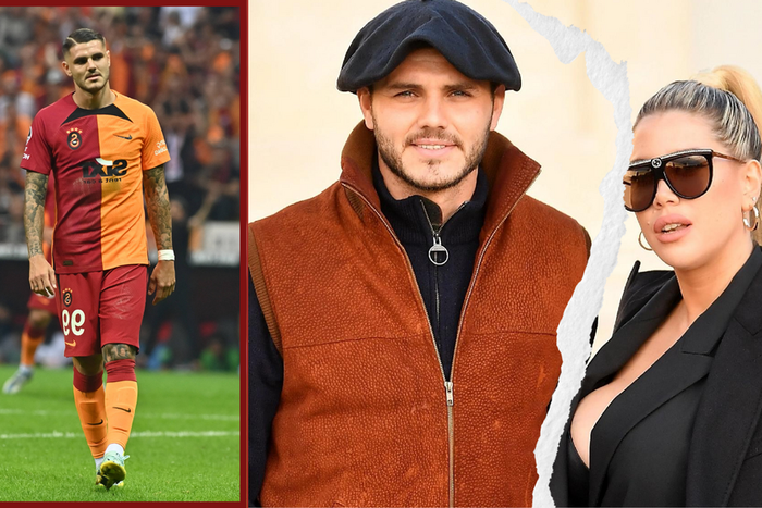 Wanda Nara has ended her 8-year relationship with Mauro Icardi