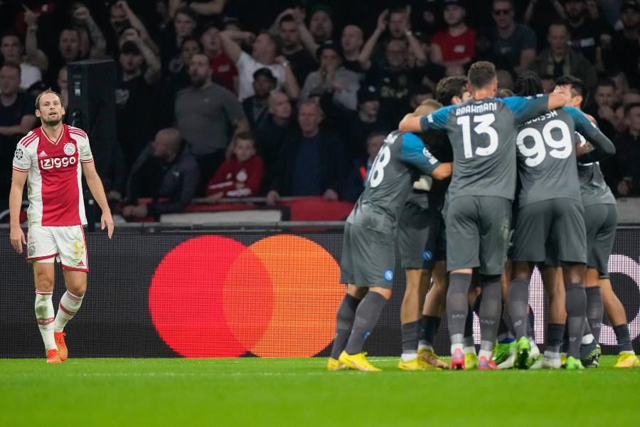 Luciano Spalletti's men are now the team to beat in Group A.