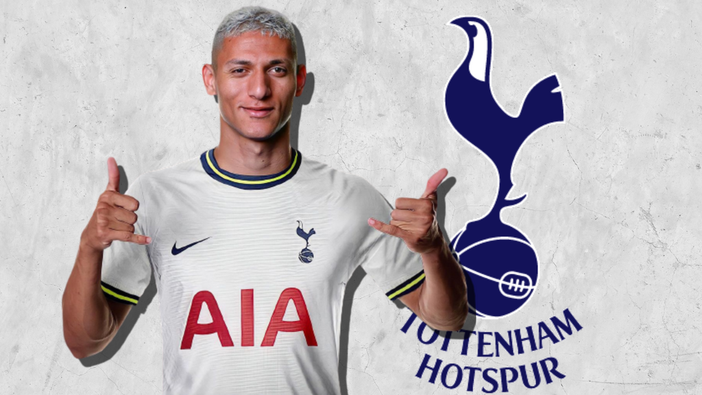 Tottenham have announced Richarlison's signing