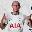 Tottenham have announced Richarlison's signing