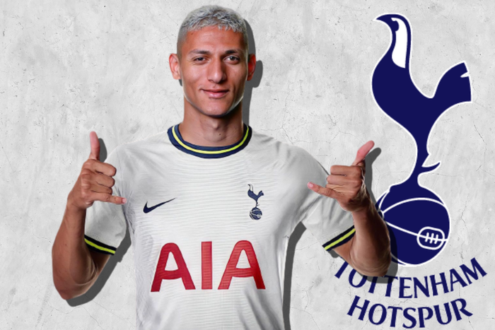 Tottenham have announced Richarlison's signing