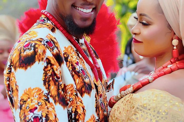 Chris Adah and her hubby Chris [Instagram/ChrisAdahOfficial]