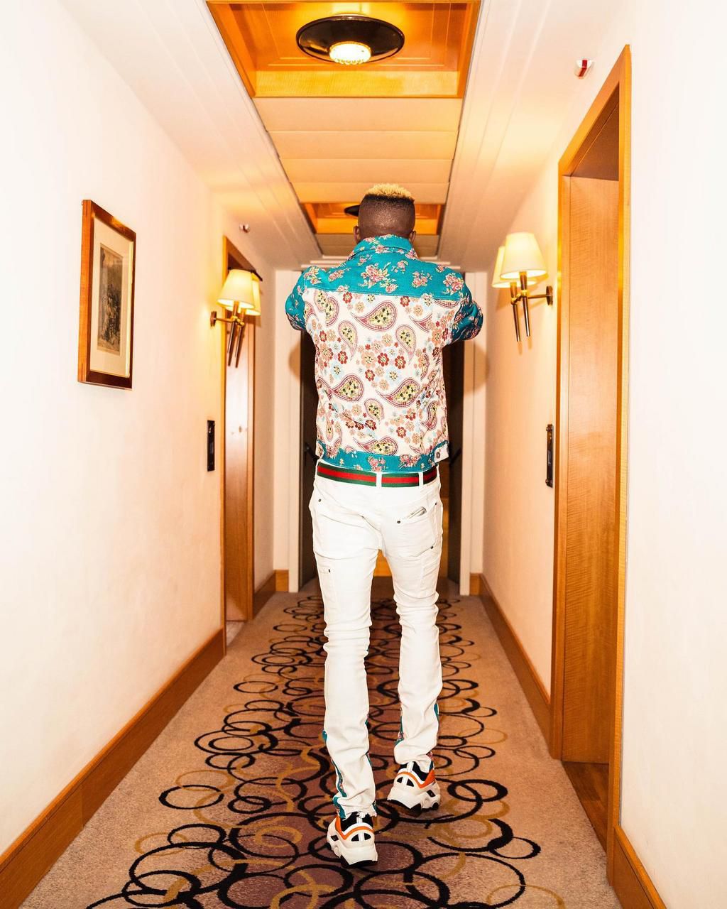 Vctor Osimhen is enjoying his off season