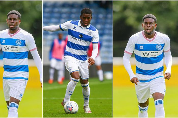 Odysseus Naphtali Alfa nominated for Queens Park Rangers. award while on loan at Dartford