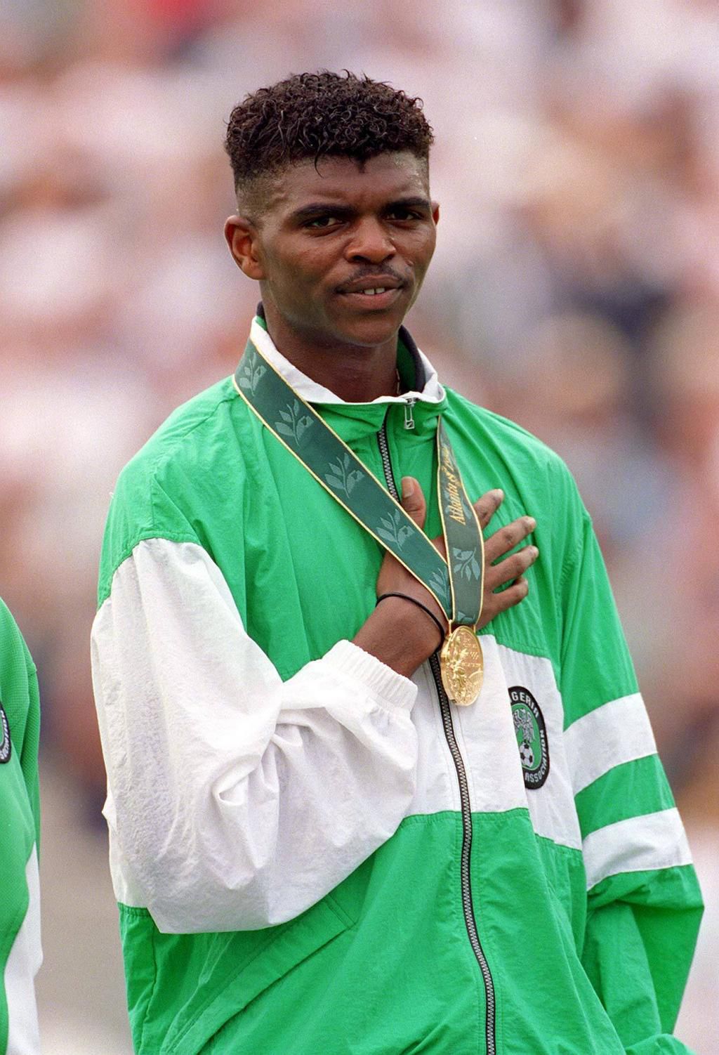 Super Eagles legend Nwankwo Kanu turns 46 [Photos]