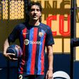 Barcelona unveils Hector Bellerin and Marcos Alonso