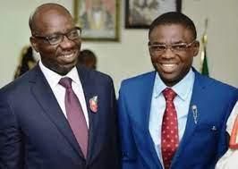 Philip Shaibu and Obaseki