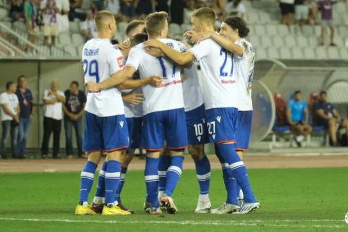 Hajduk Split is back to winning ways.