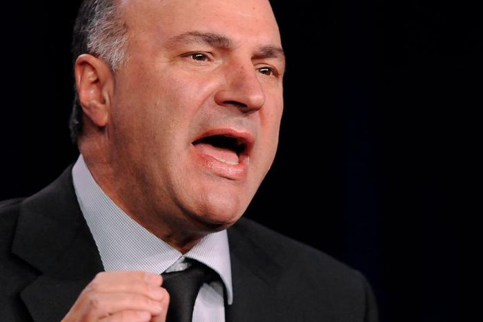 Television personality and businessman Kevin O'Leary.